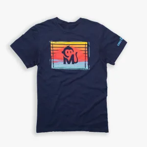 Ocean Sunset Graphic Tee