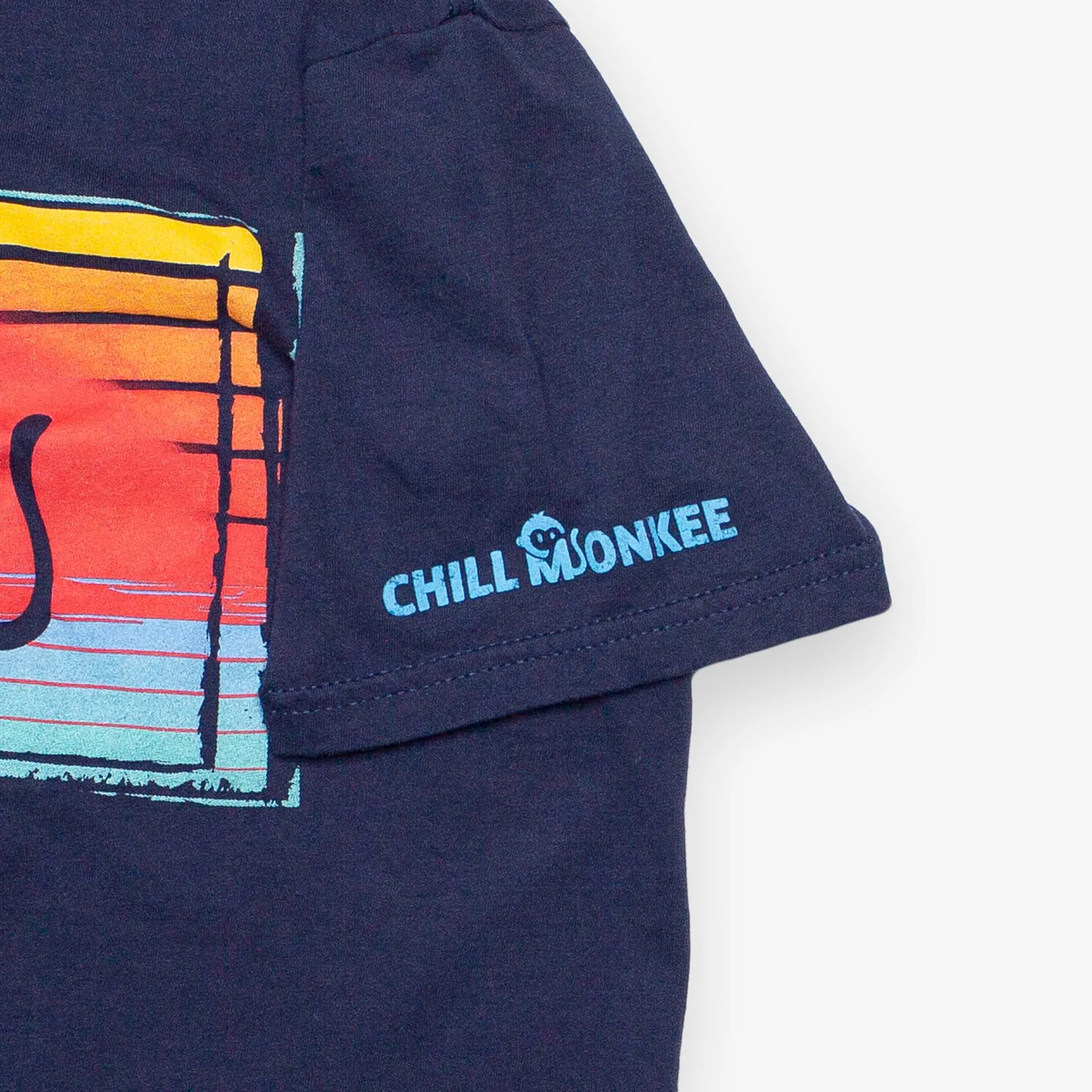 Ocean Sunset Graphic Tee