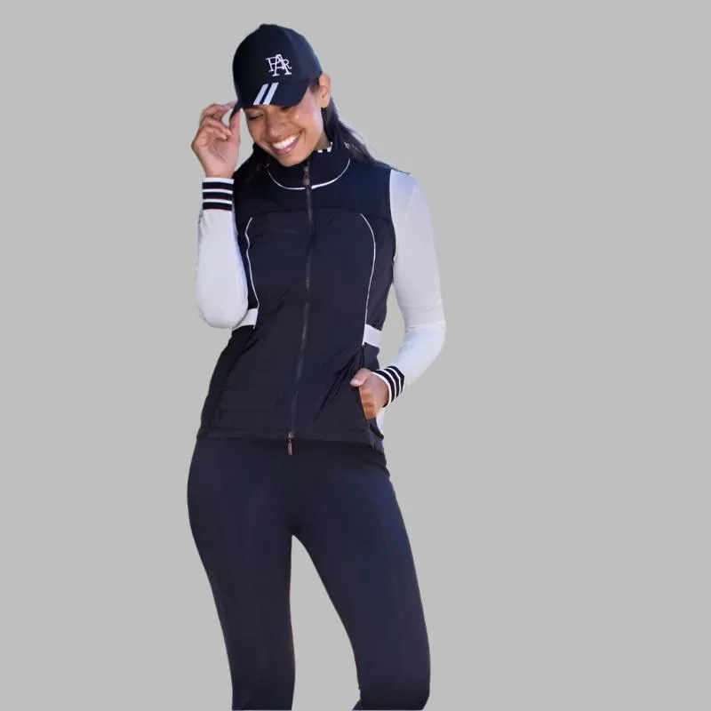 PAR69 Vest - Black