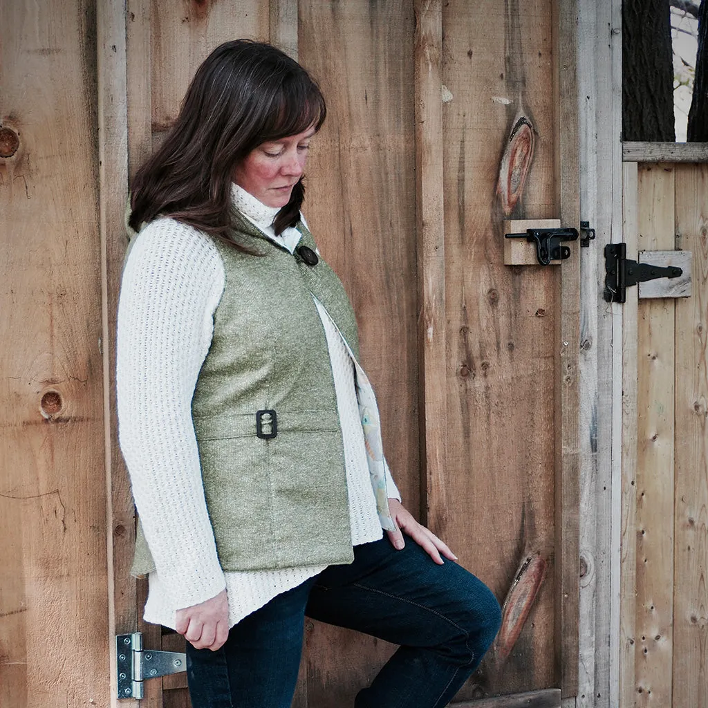 Pathfinder Vest Sewing Pattern - Women's/Curved Fit
