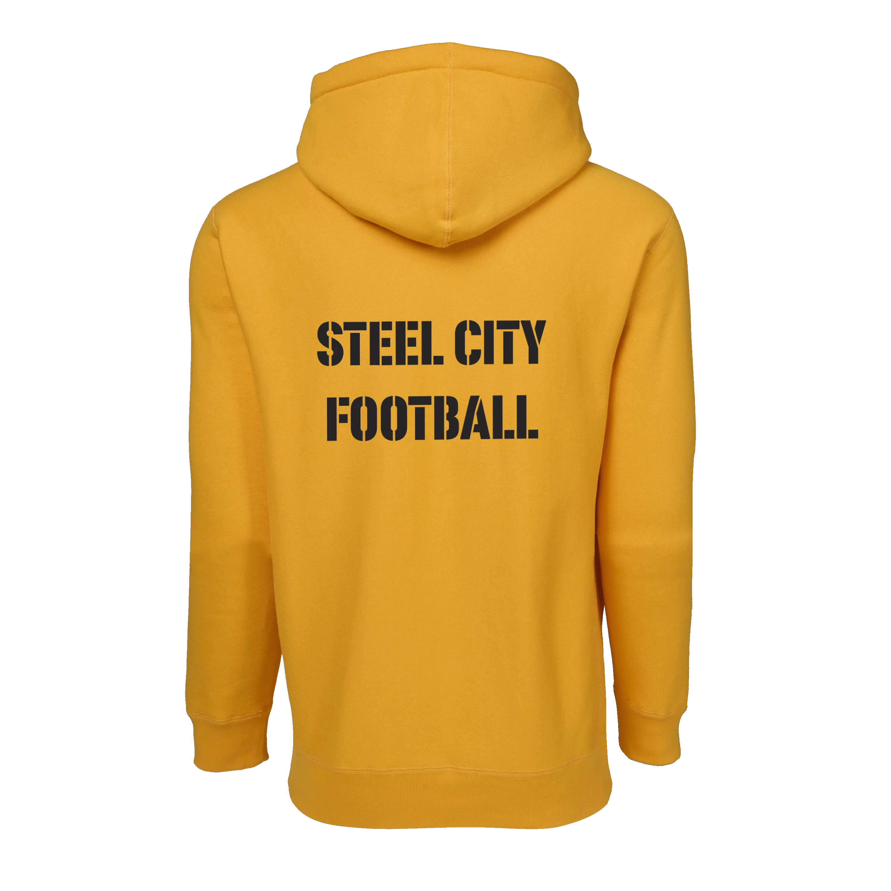 Pittsburgh Steelers Circle Patch Fireside Hoodie