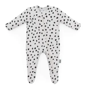 POSH FOOTED JAMMIES