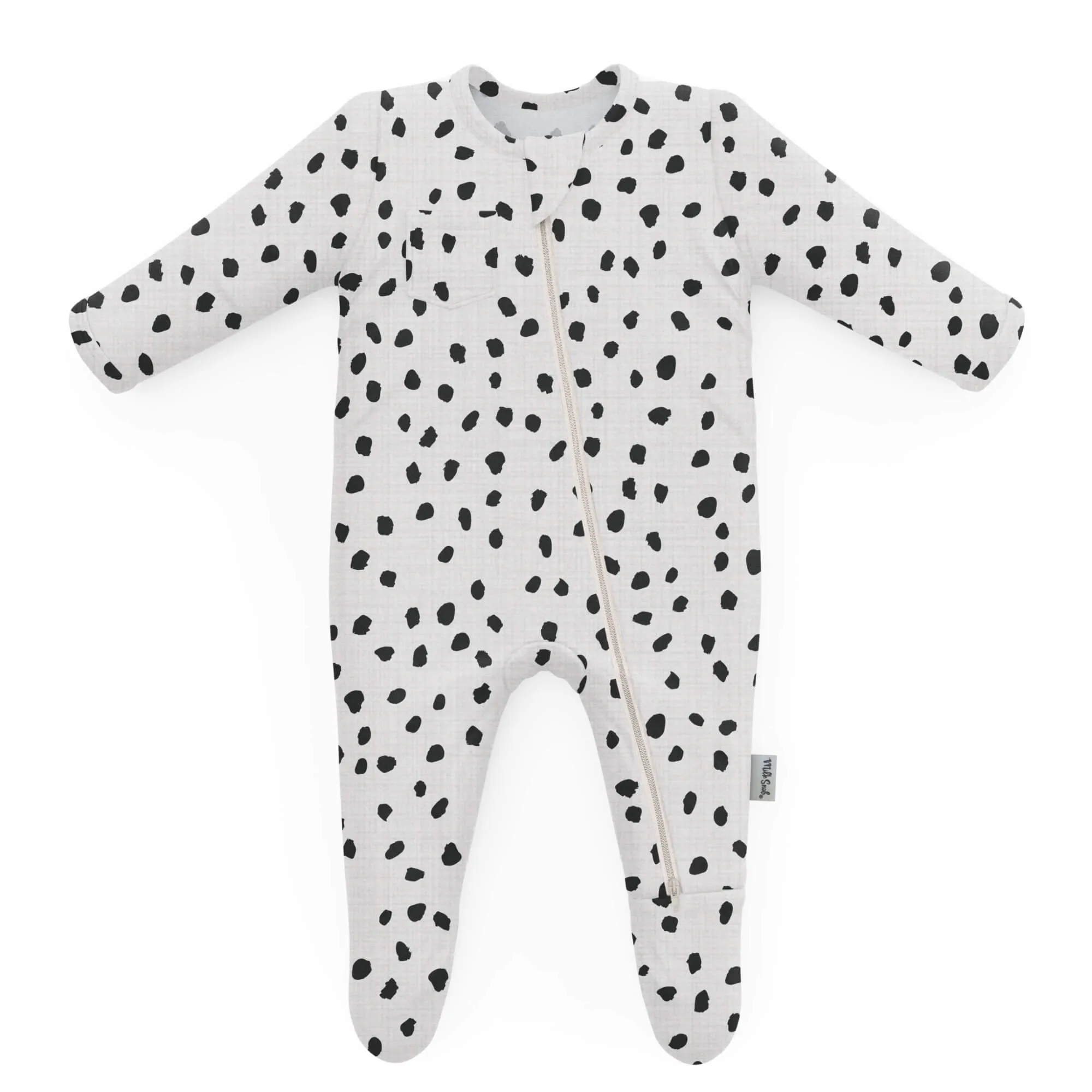 POSH FOOTED JAMMIES