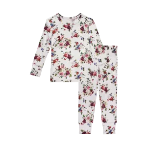 Posh Peanut Basic Long Sleeve Pajamas - Philippa
