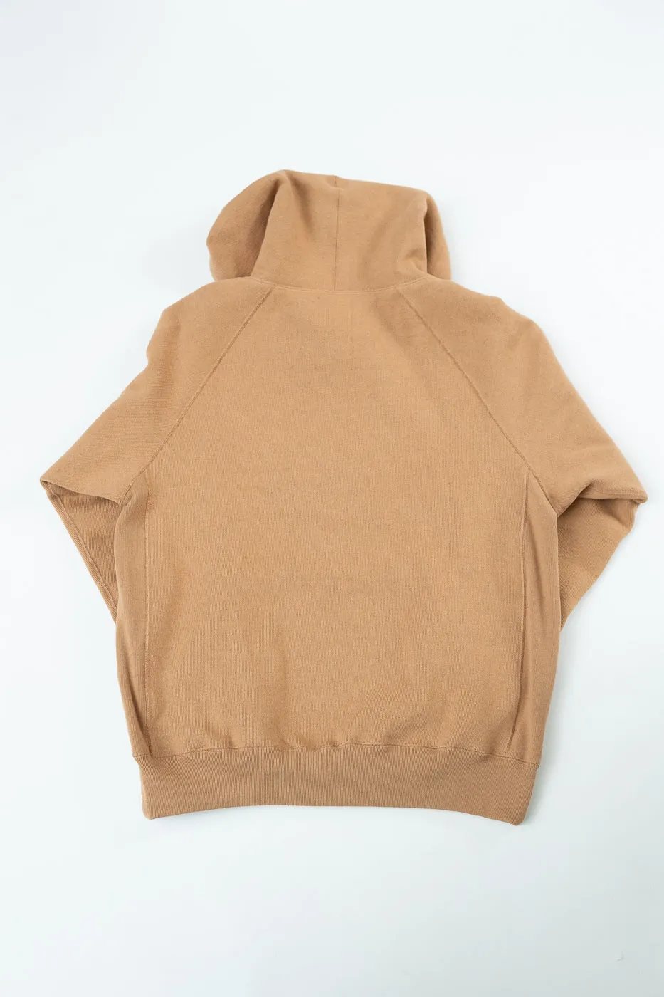 Pullover Hoodie 825gsm Double Heavyweight French Terry Foxfibre® - Coyote 80