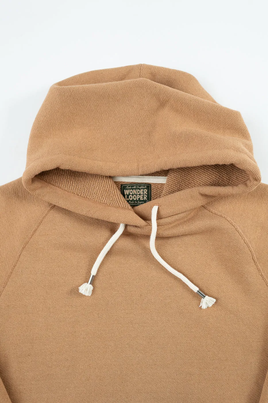 Pullover Hoodie 825gsm Double Heavyweight French Terry Foxfibre® - Coyote 80