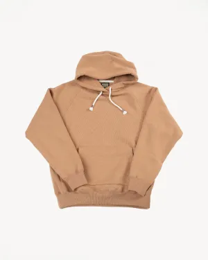 Pullover Hoodie 825gsm Double Heavyweight French Terry Foxfibre® - Coyote 80