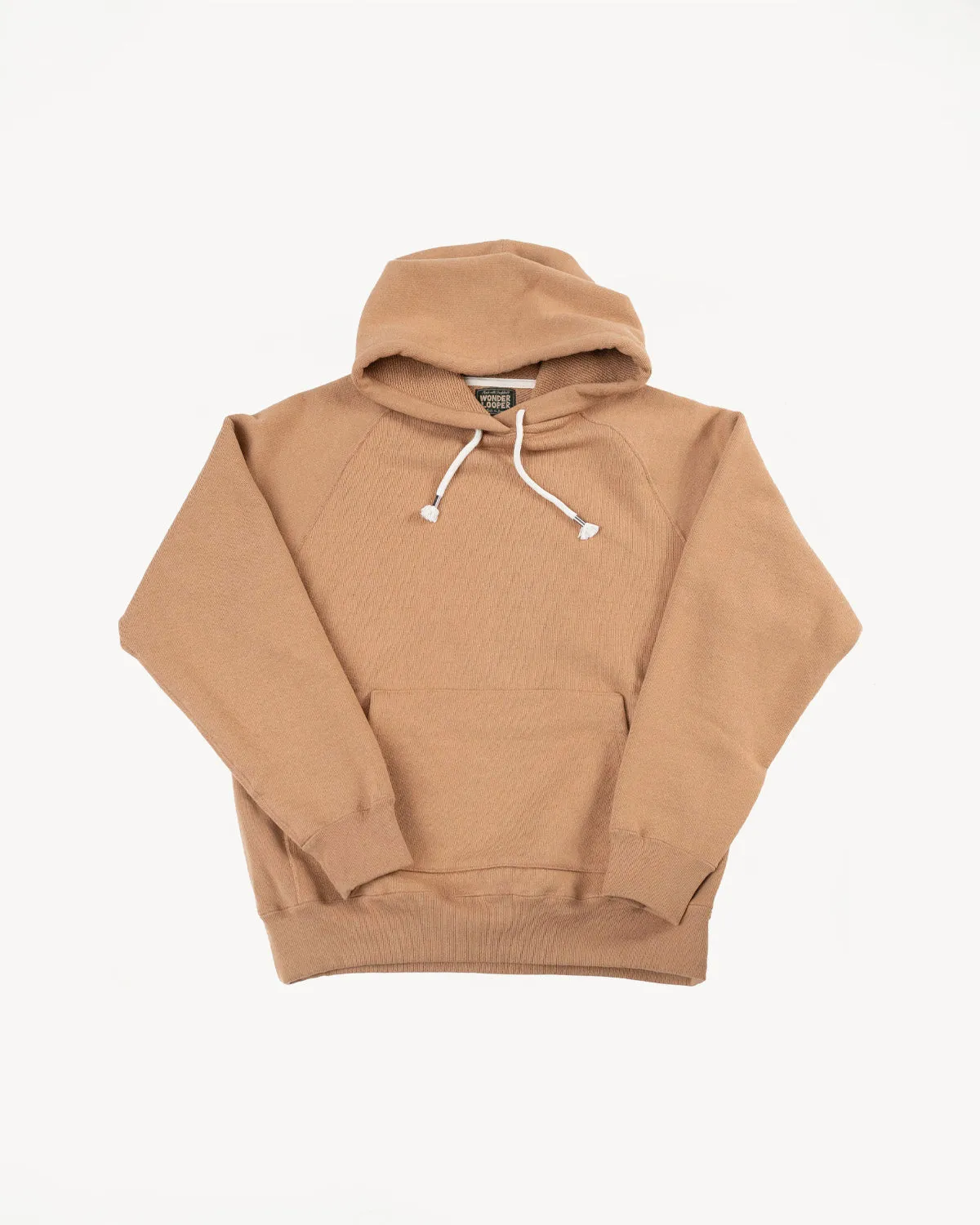 Pullover Hoodie 825gsm Double Heavyweight French Terry Foxfibre® - Coyote 80