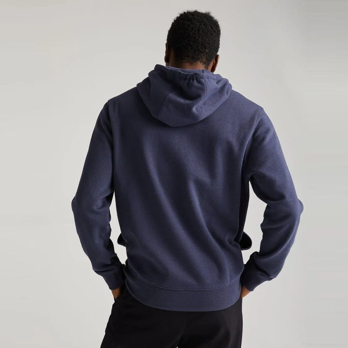 Recycled Fleece Pullover Hoodie (Blue Nights)