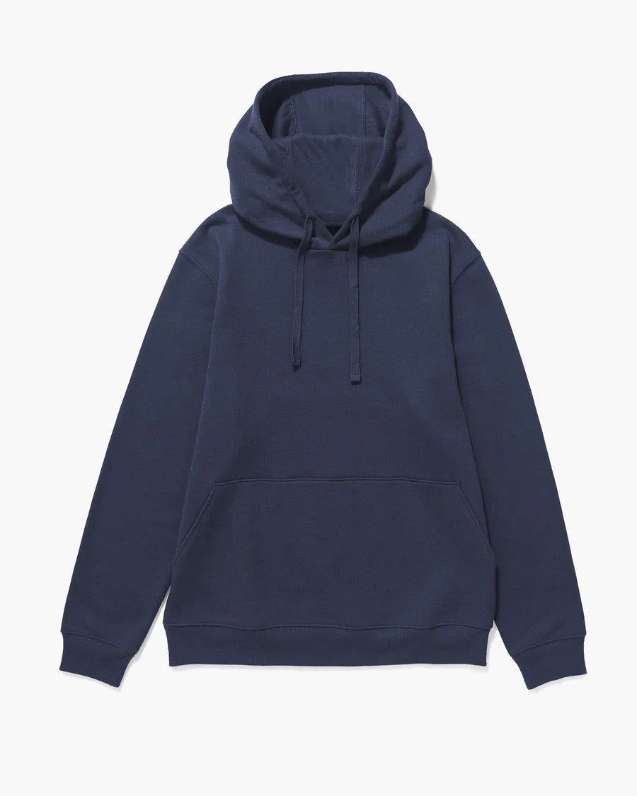 Recycled Fleece Pullover Hoodie (Blue Nights)