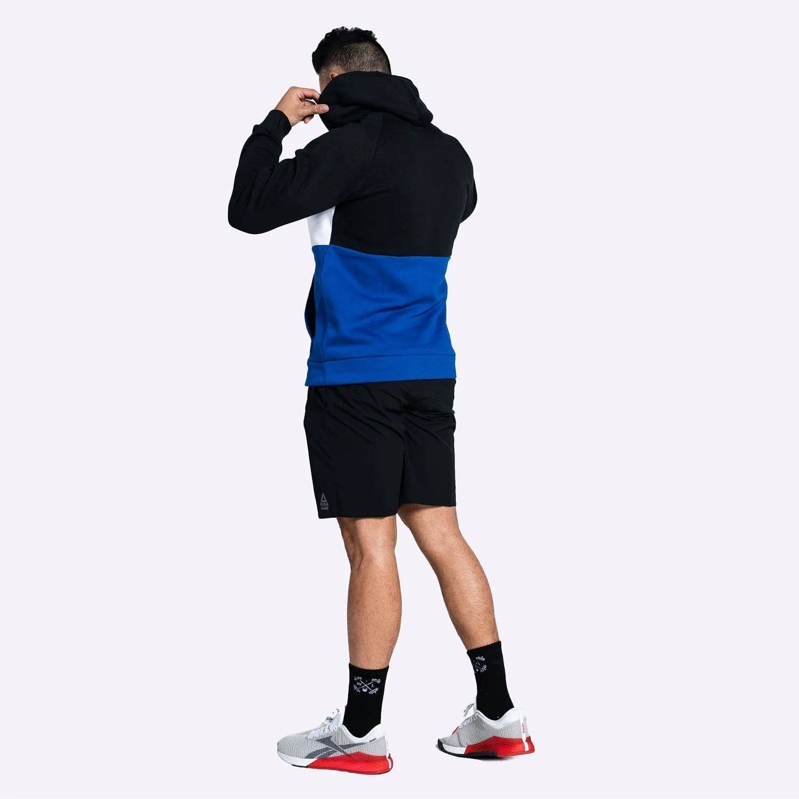 Reebok - Men's Training Essentials Linear Logo Hoodie - Black