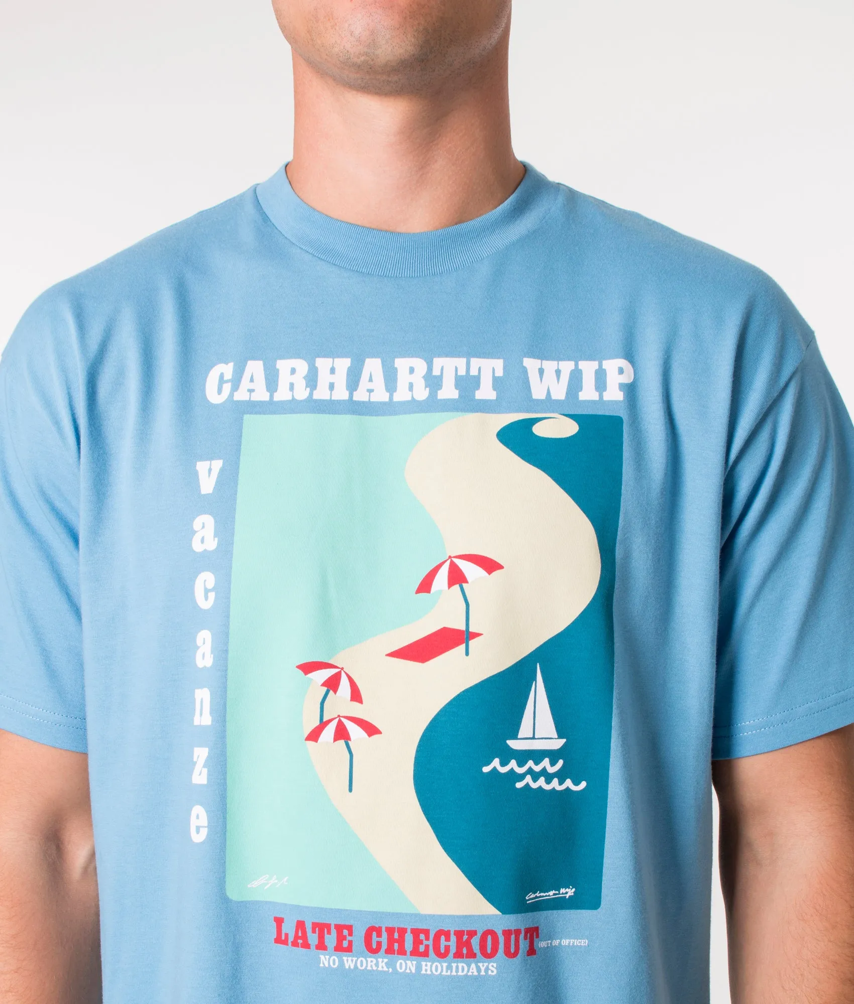 Relaxed Fit Vacanze T-Shirt