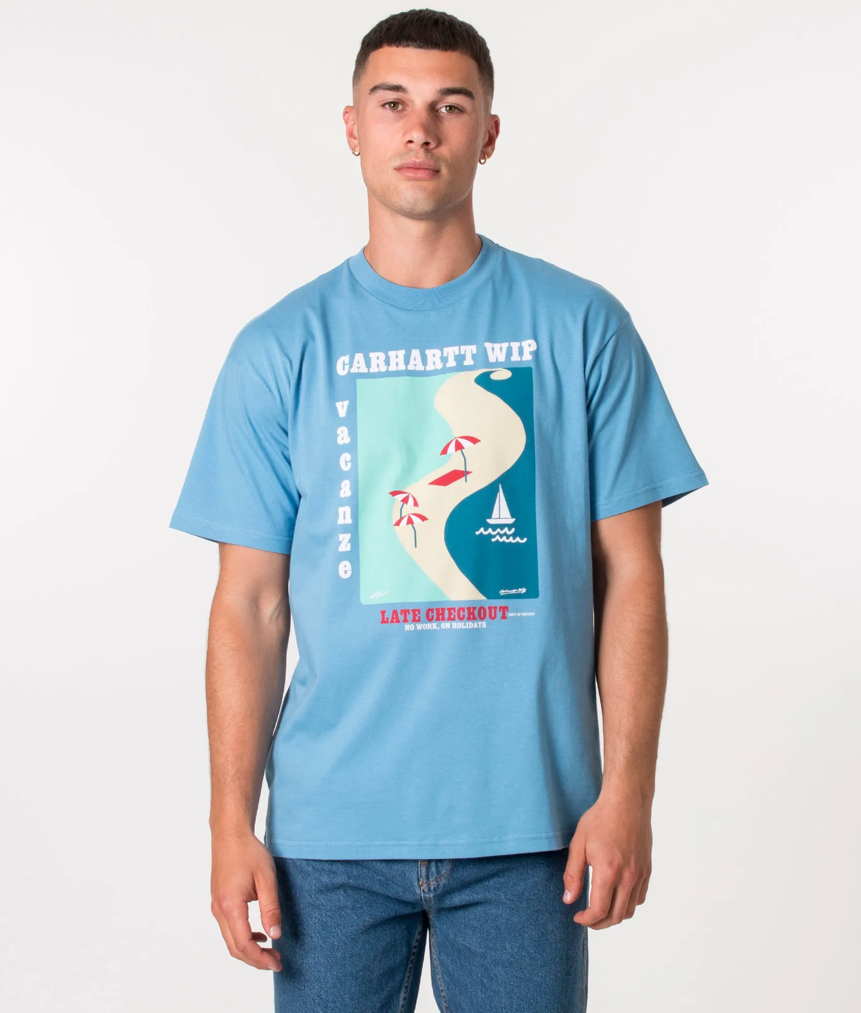 Relaxed Fit Vacanze T-Shirt
