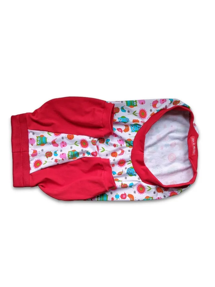 Silly Owls Dog Pajamas