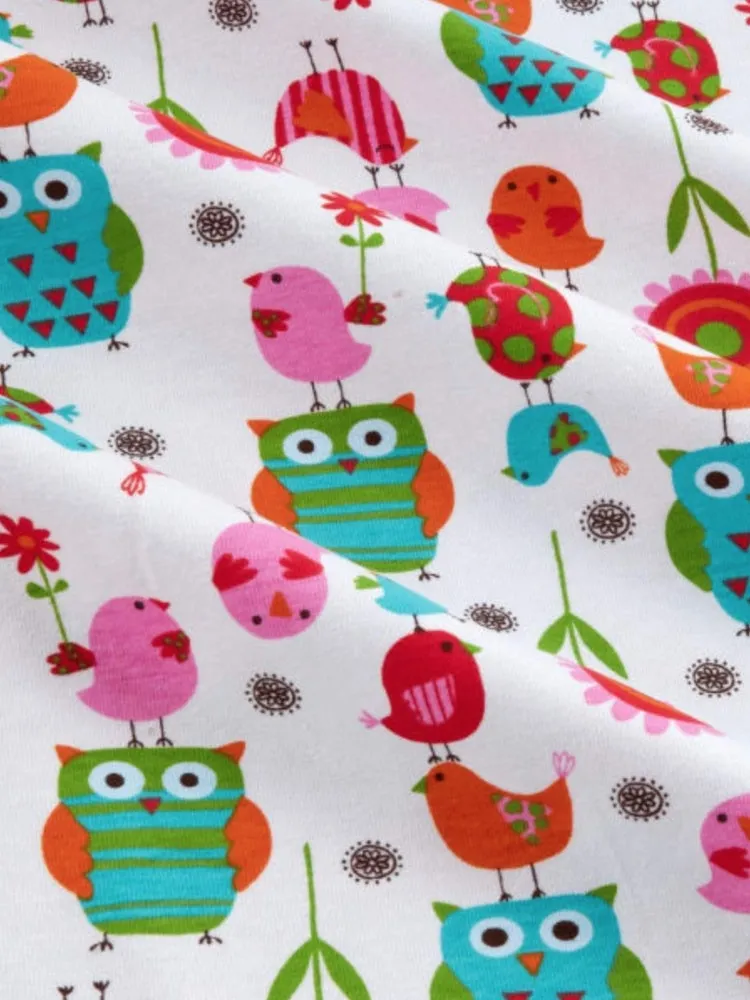Silly Owls Dog Pajamas