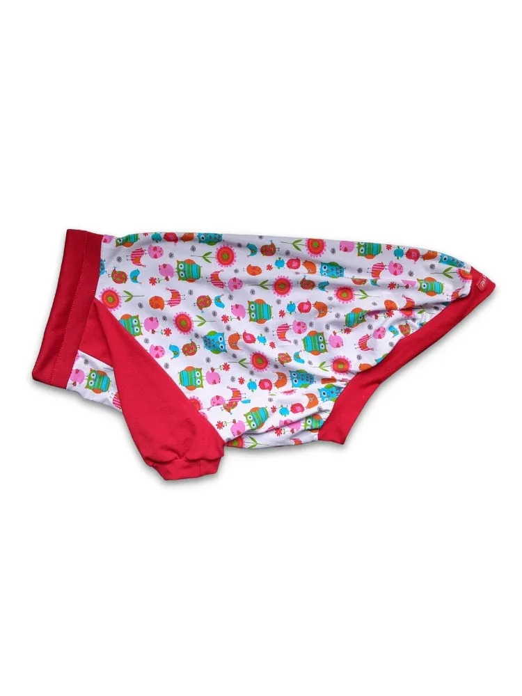 Silly Owls Dog Pajamas