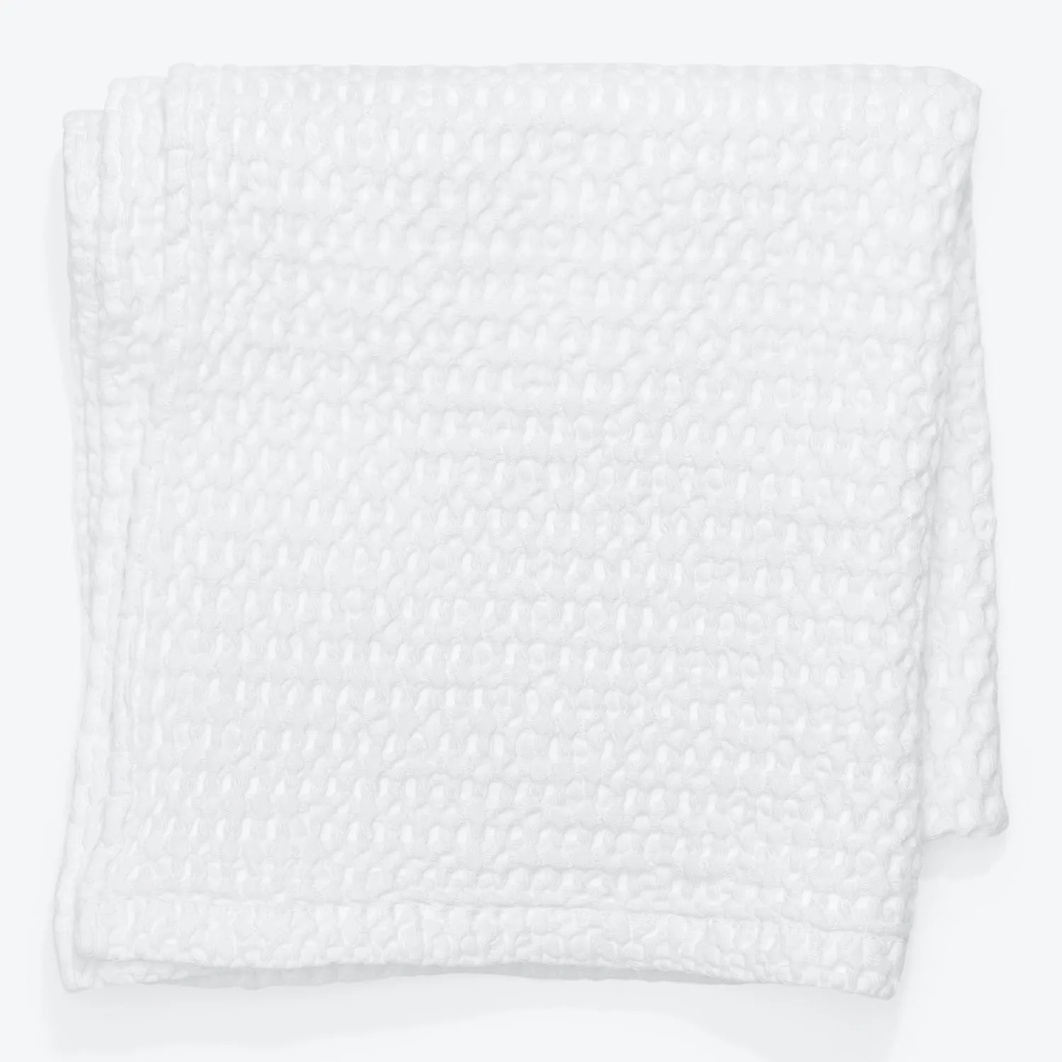 Simple Waffle Hand Towel