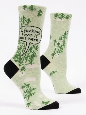Socks - I Fucking Love It Out Here