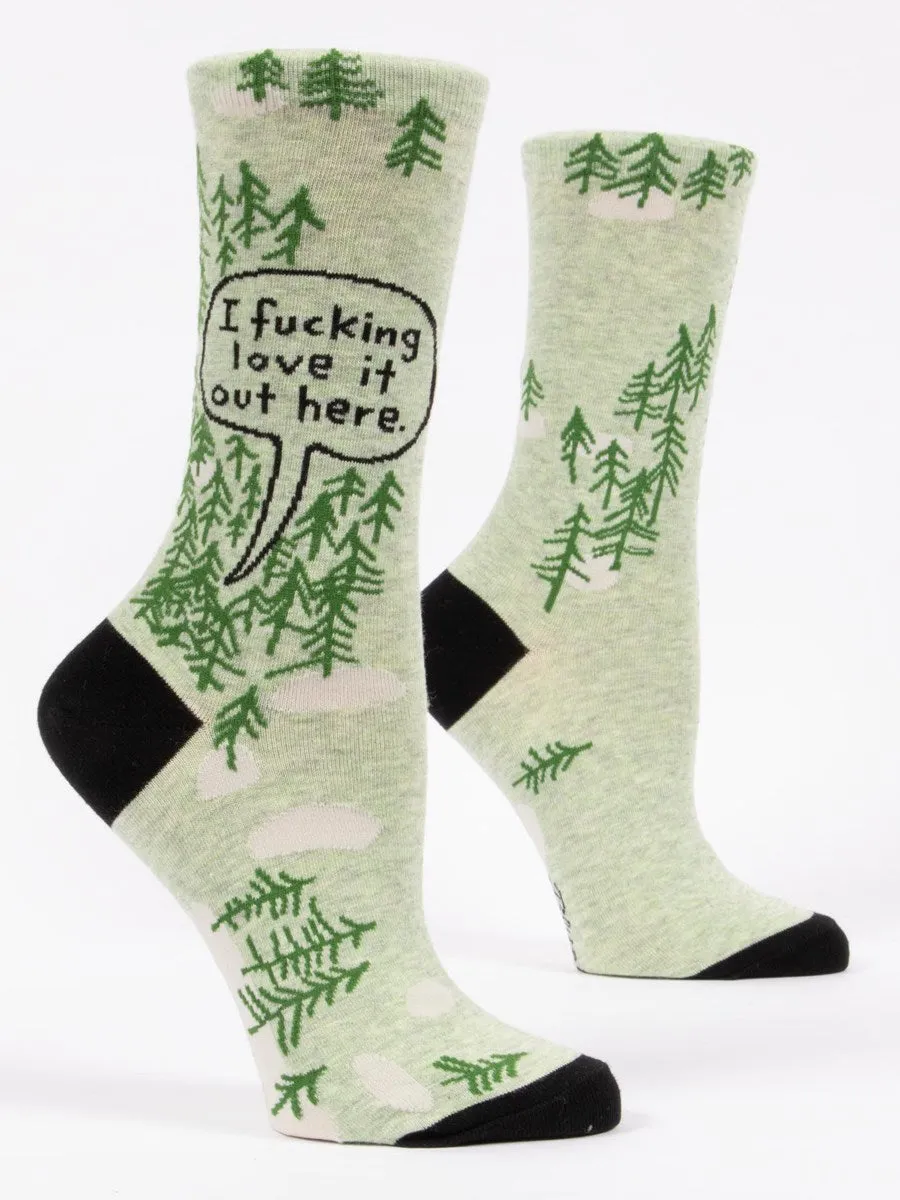 Socks - I Fucking Love It Out Here