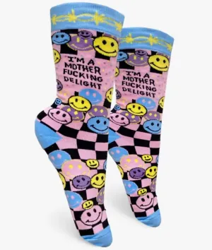 Socks - Mother Fucking Delight Crew Socks