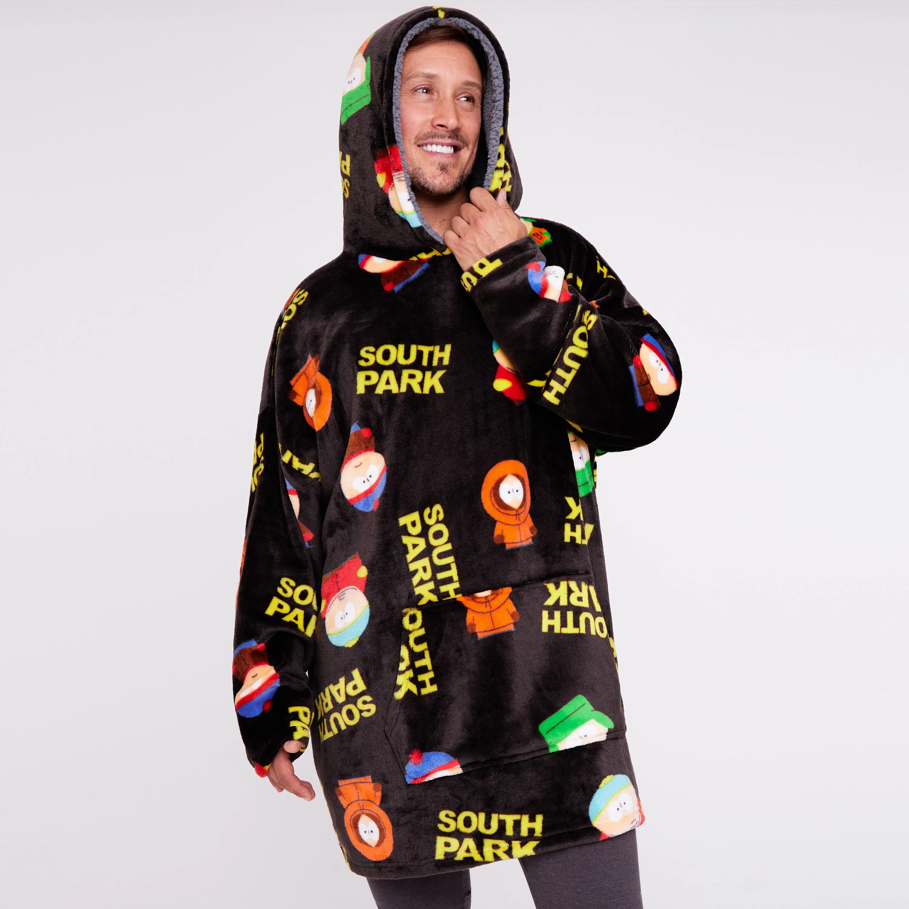 South Park Hoodie Blanket for Men and Teenagers