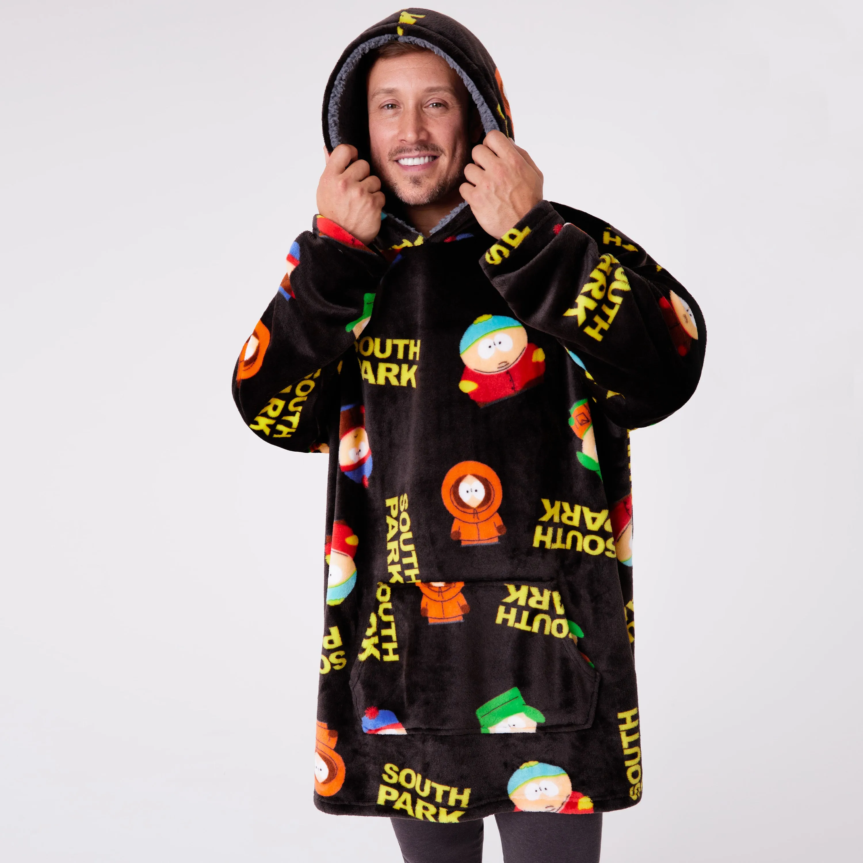 South Park Hoodie Blanket for Men and Teenagers