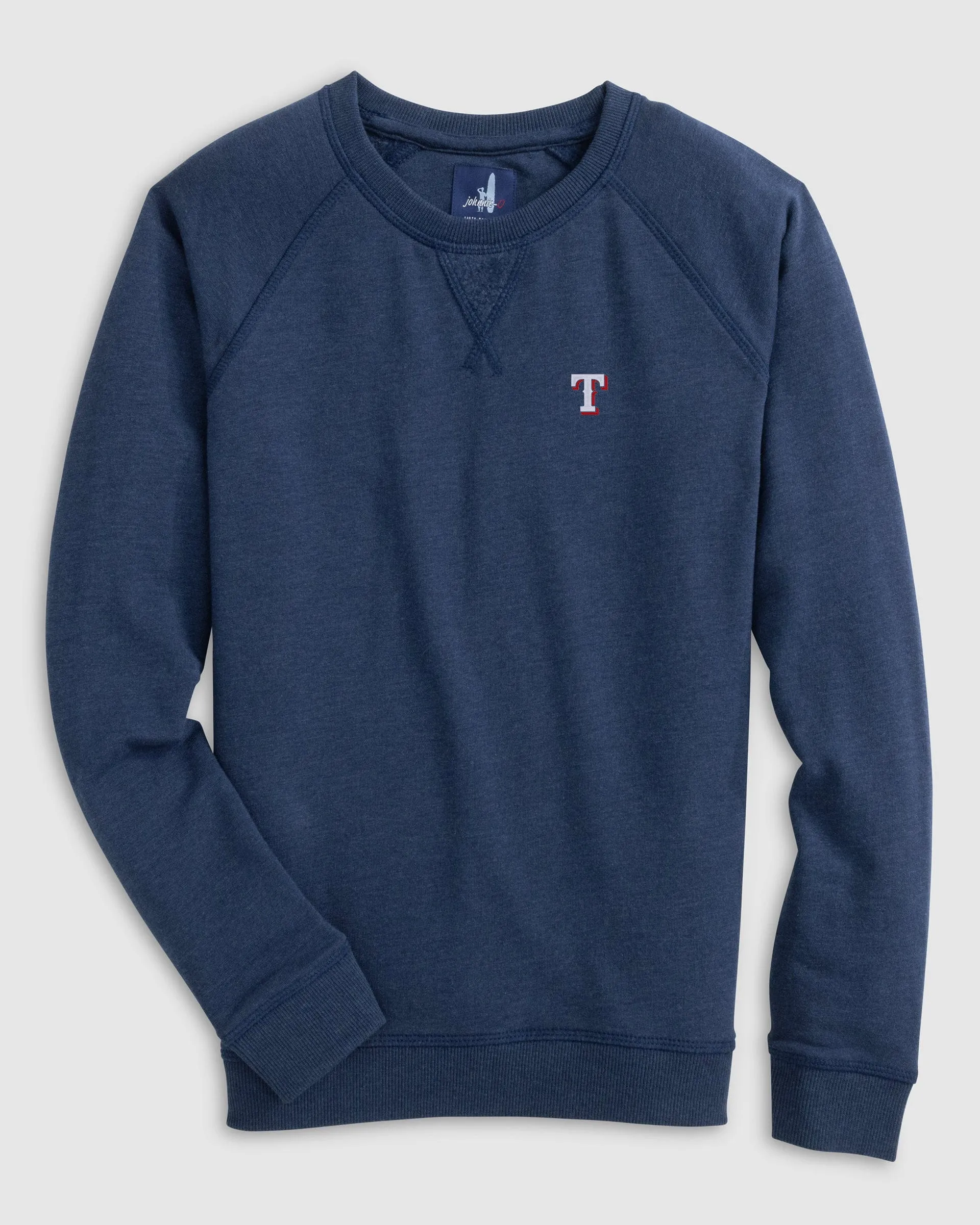 Texas Rangers Freeman Jr. Crewneck Fleece Sweatshirt