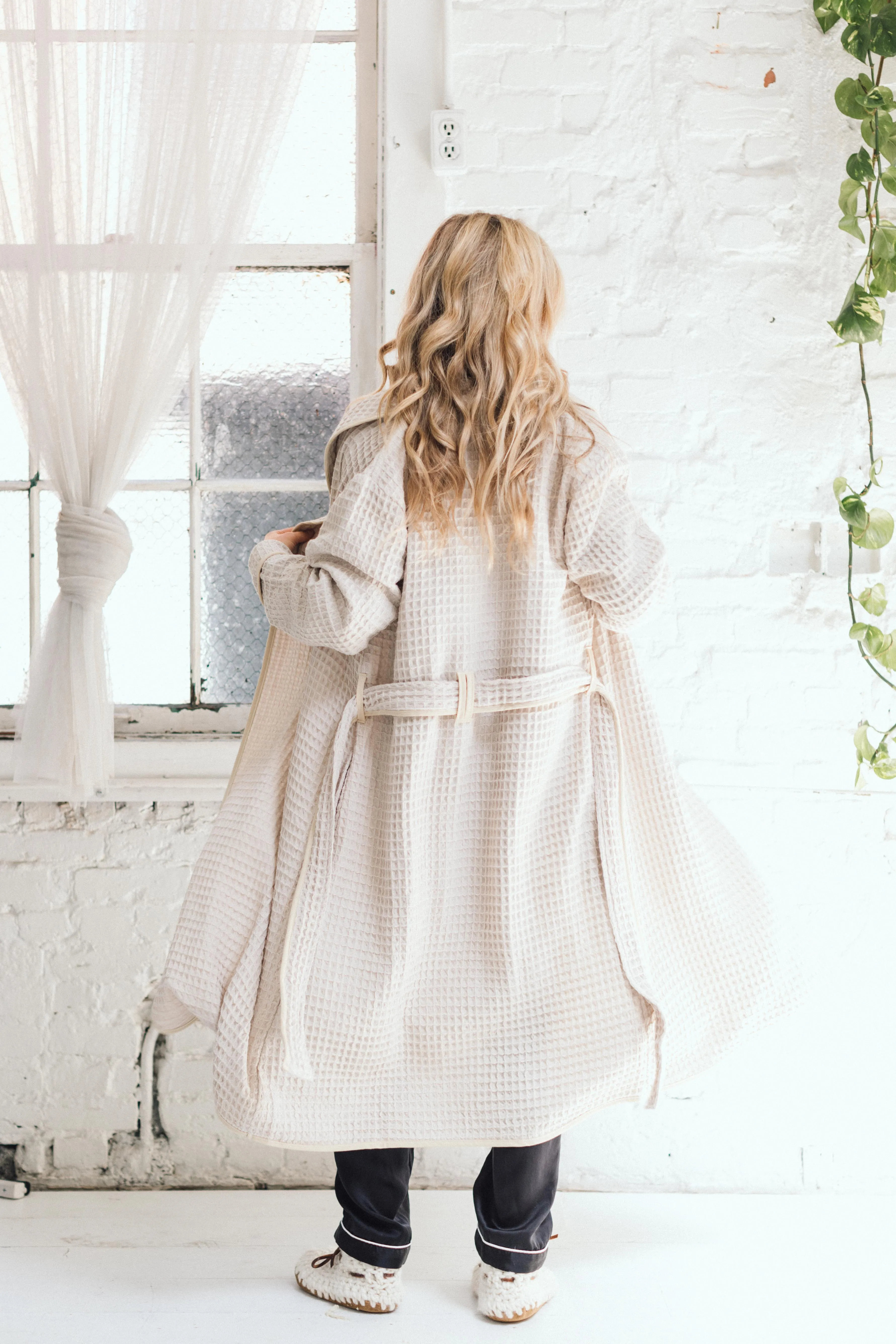 THE HARMONY | Luxe Waffle Bath Robe