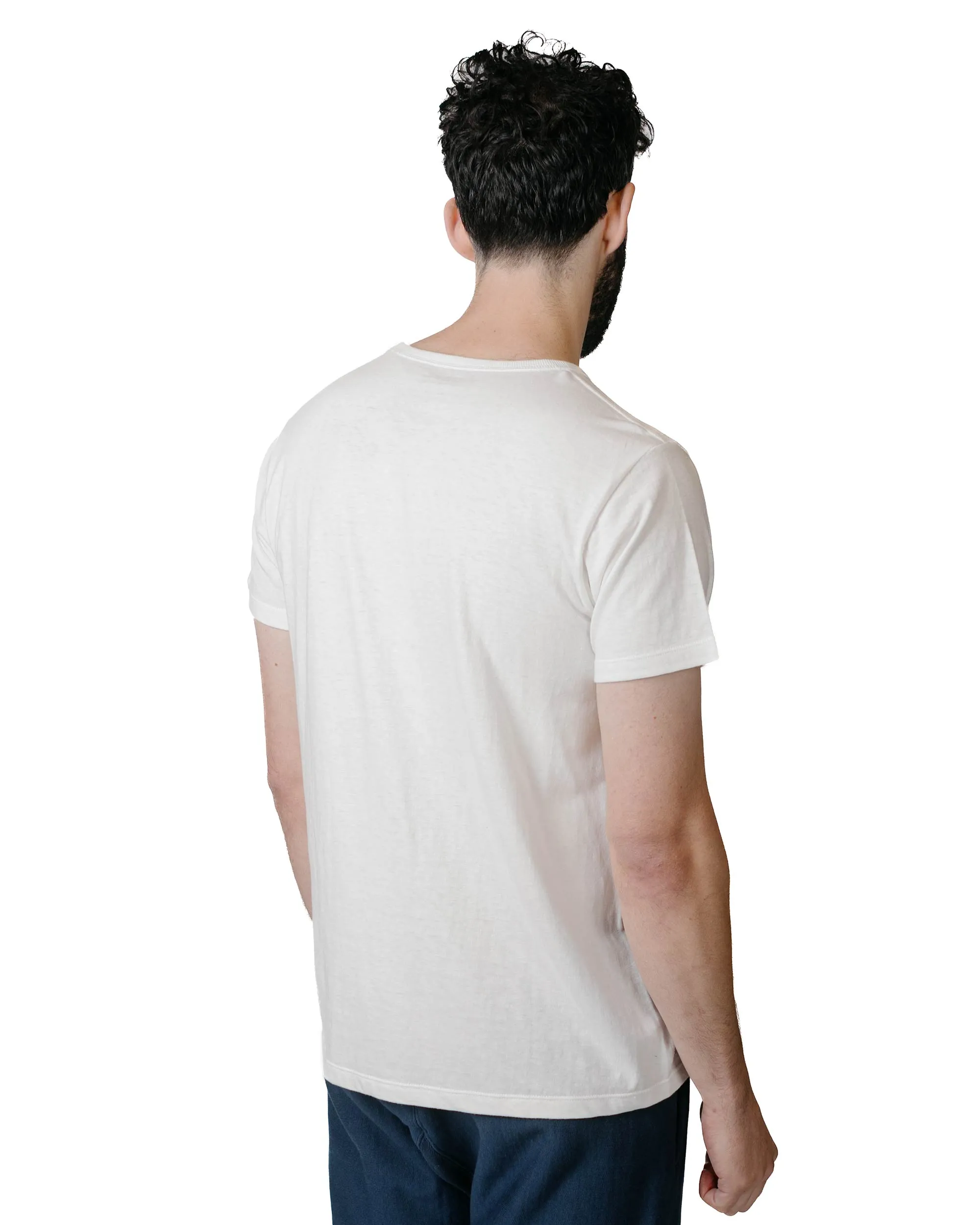 The Real McCoy's MC17005 Undershirts, Cotton, Summer White