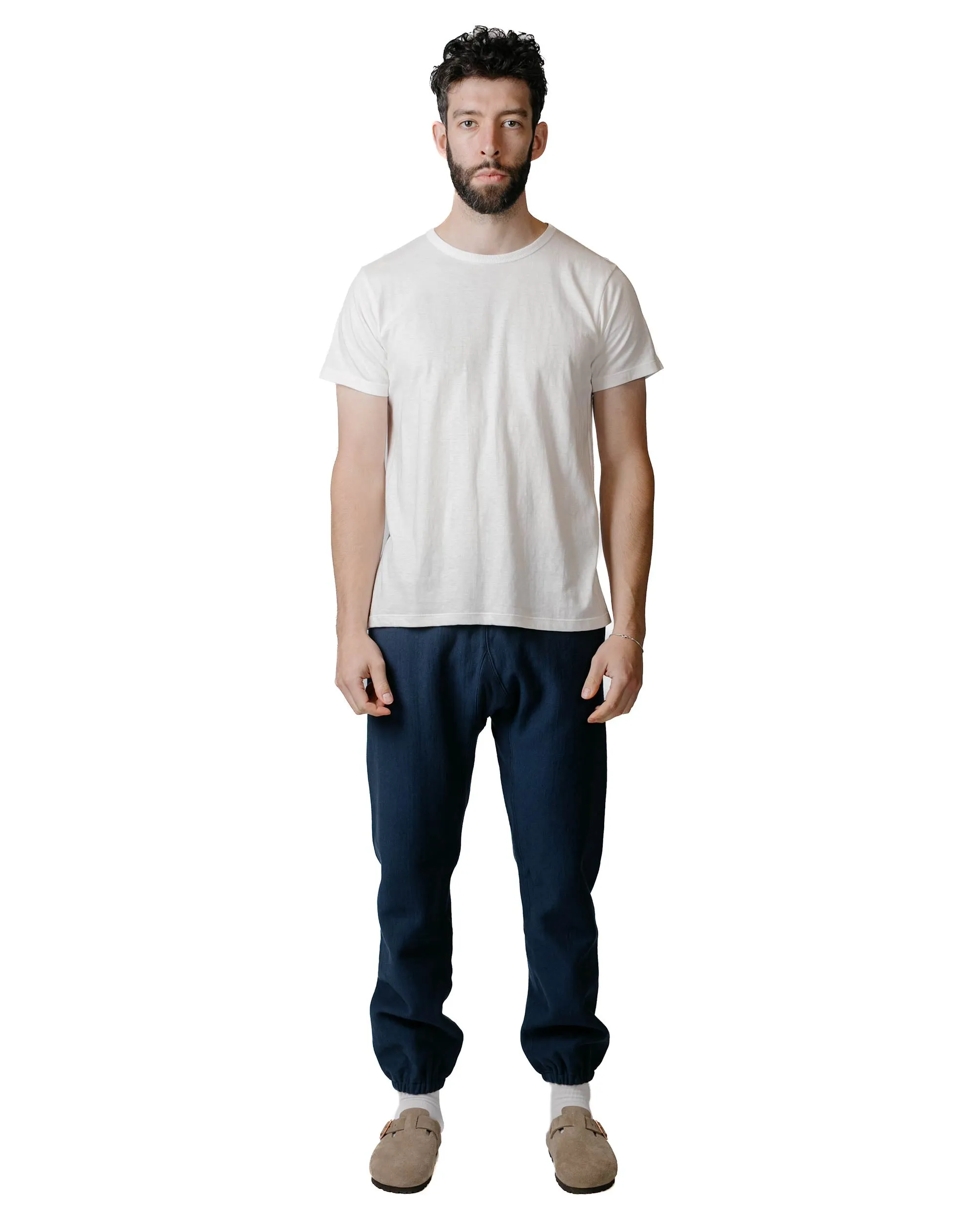 The Real McCoy's MC17005 Undershirts, Cotton, Summer White