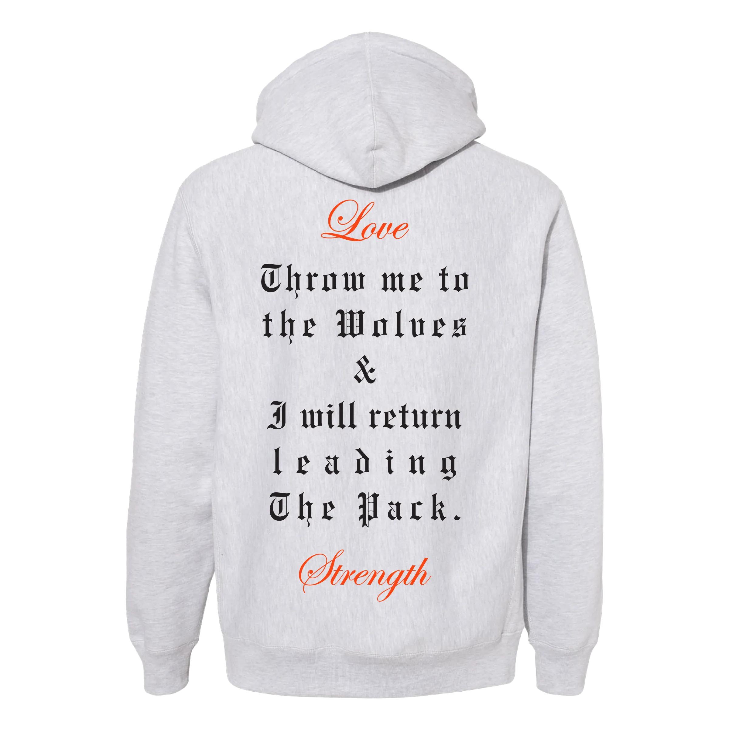 The Spirit of the Wolf Fireside Hoodie