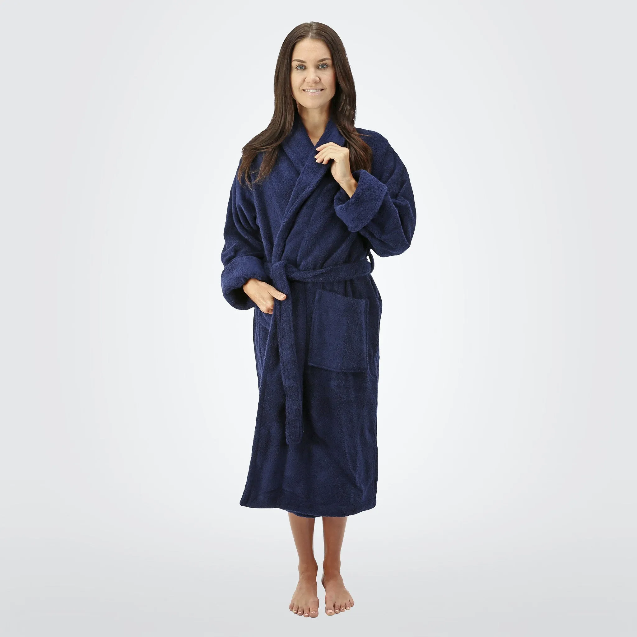 Women's 16 oz. Turkish Cotton Bathrobe