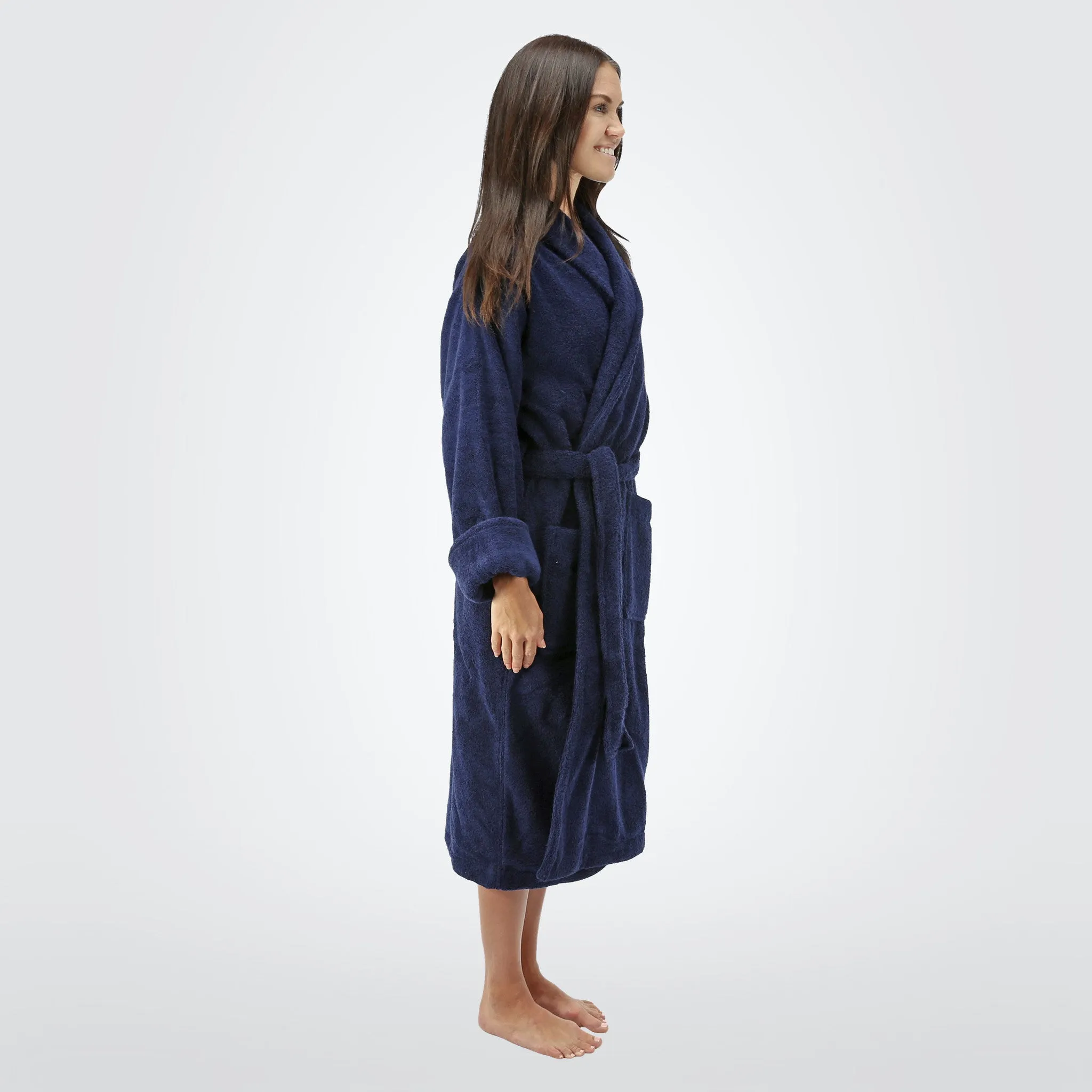 Women's 16 oz. Turkish Cotton Bathrobe