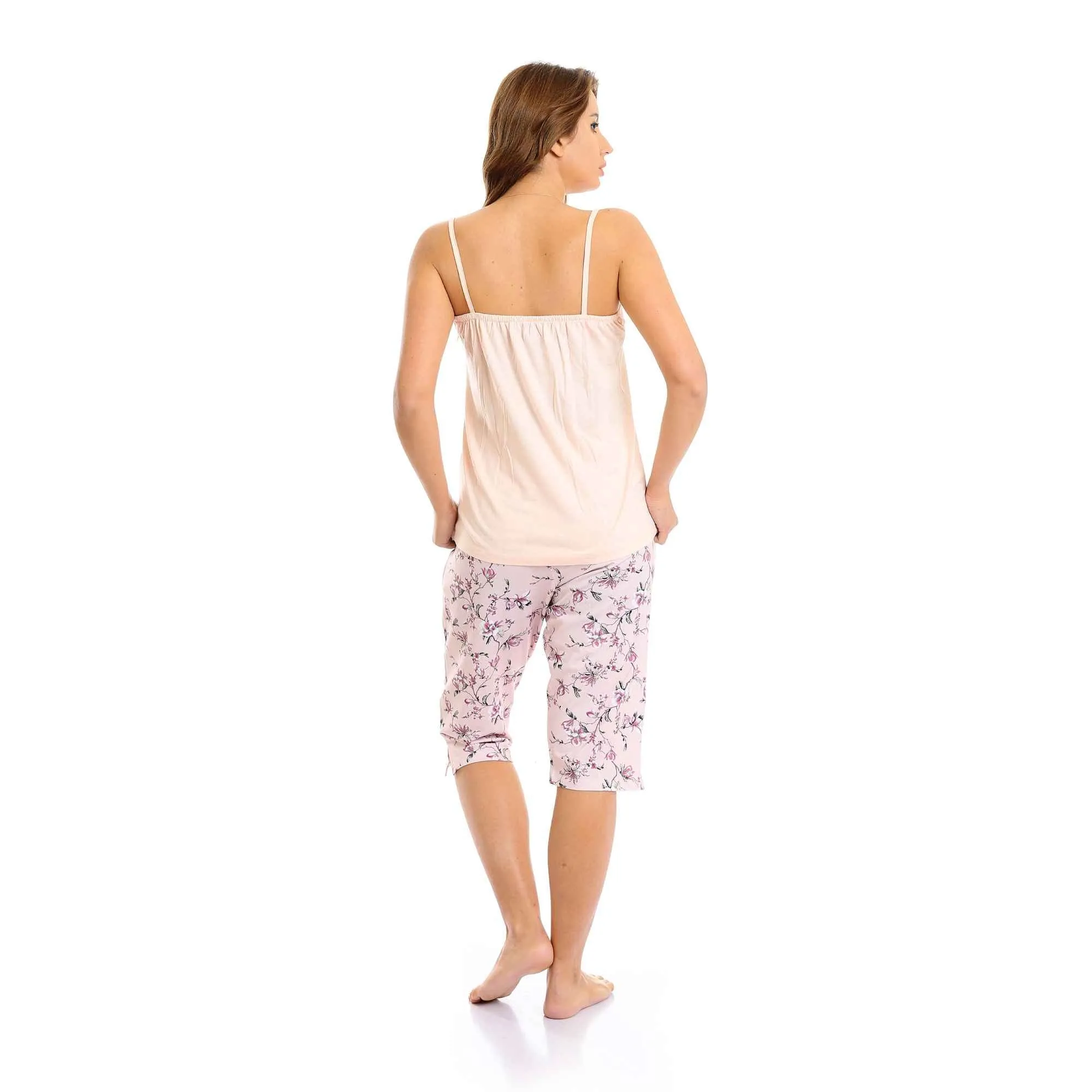 Women's Capri Pajama Set - Simone