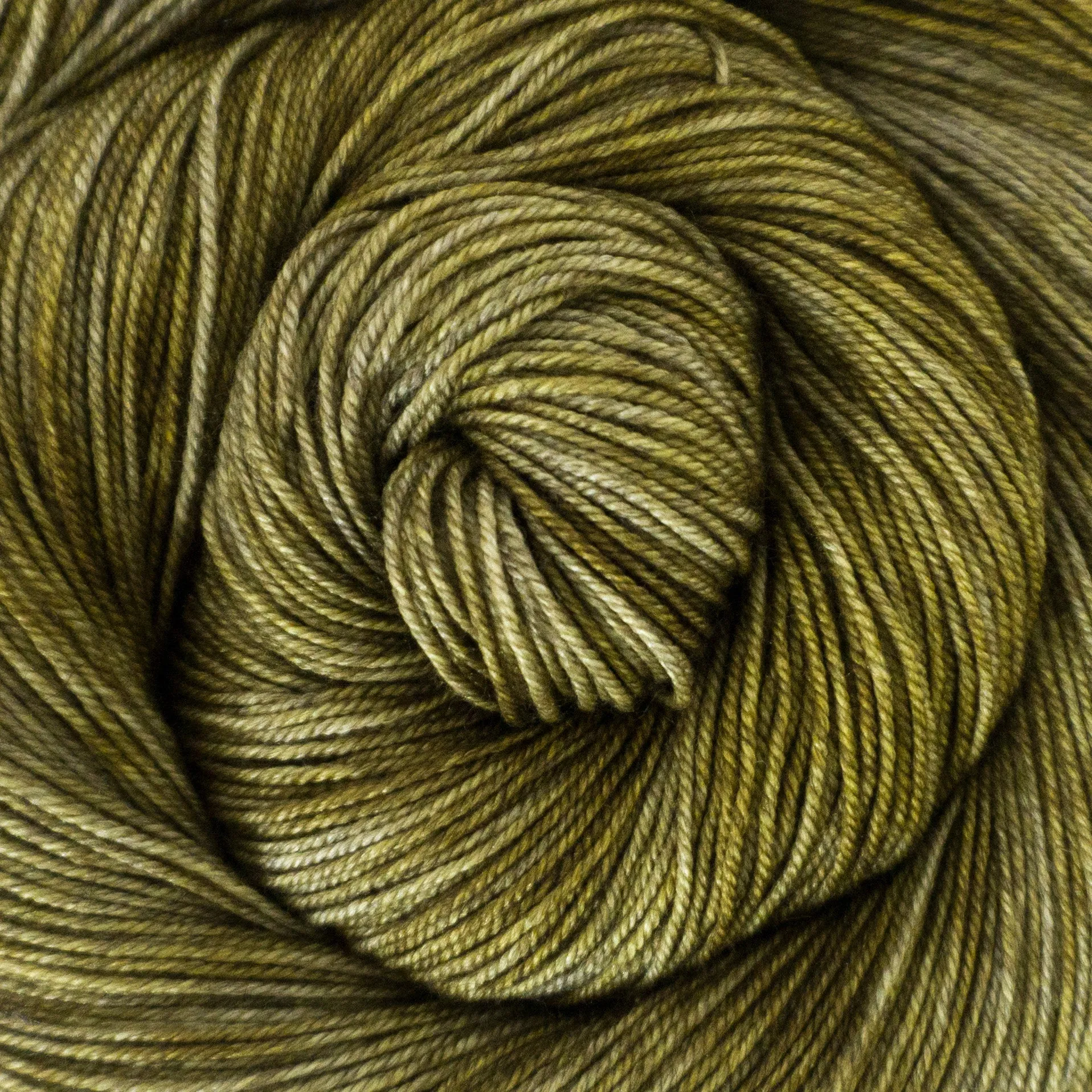 Yakity Yak Fingering Weight Yarn - Gold Tonal