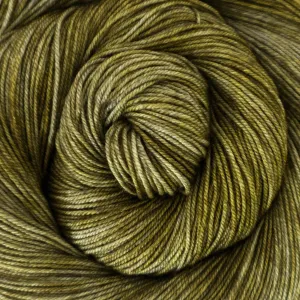 Yakity Yak Fingering Weight Yarn - Gold Tonal